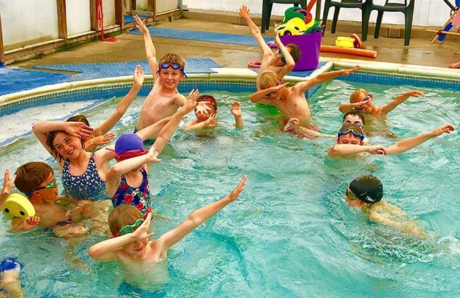 swimming ipswich