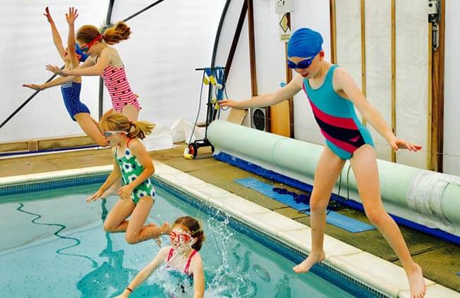 swimming woodbridge